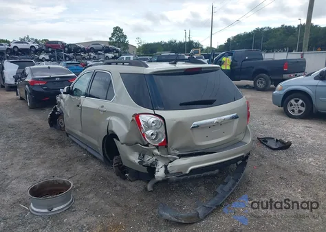 2013 Chevrolet Equinox 2Lt from USA, damaged, VIN 2GNALPEK7D1172851
